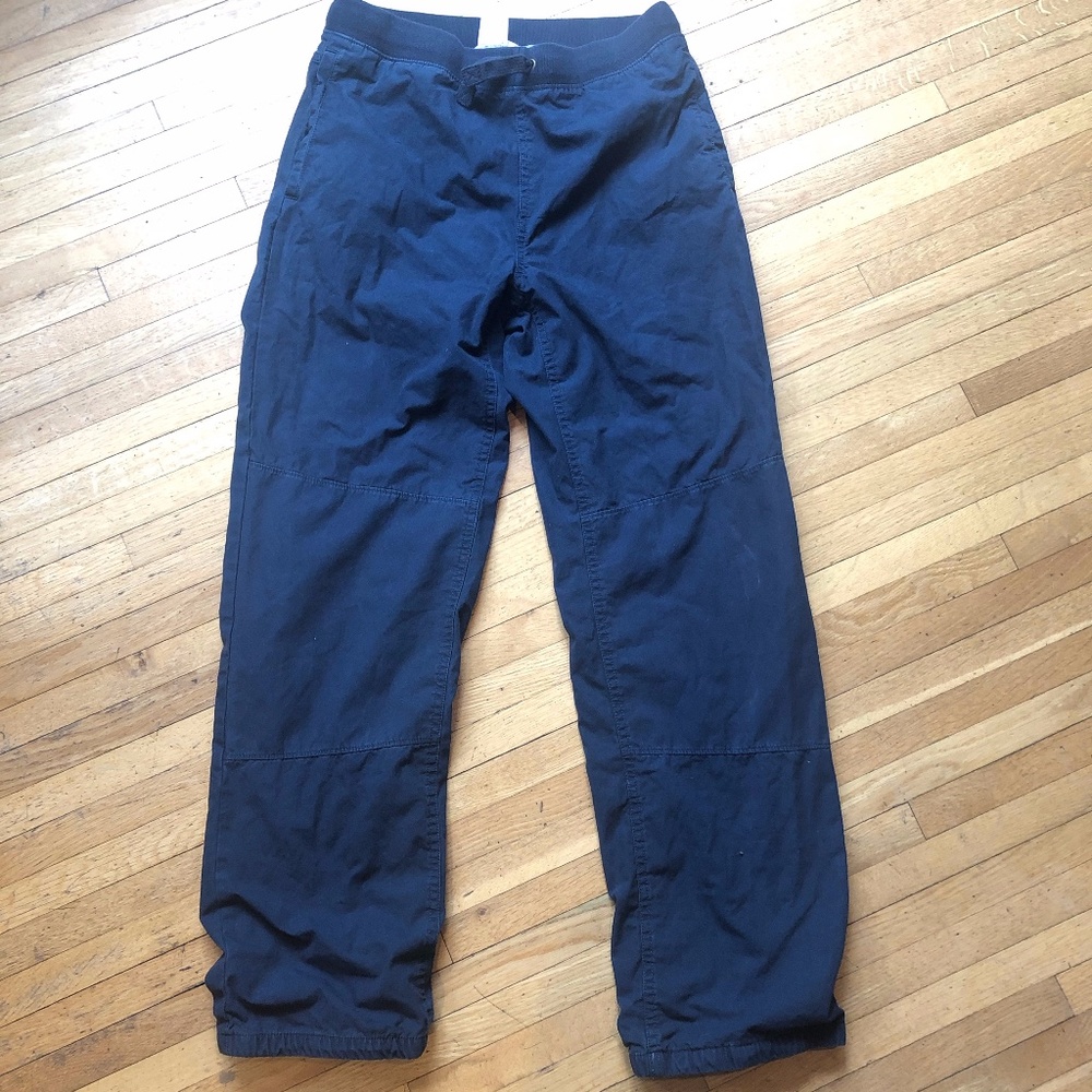 Lands End kids Iron knee lined pants boys XL